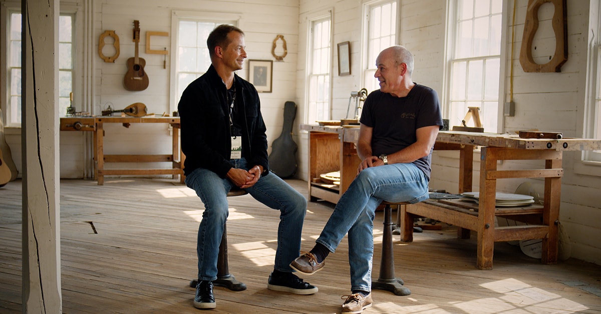 Inside the Noise Episode 4: Thomas Ripsam of Martin Guitar