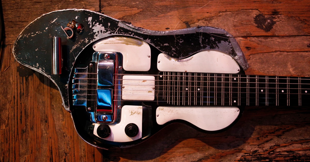 Megan Lovell's 1940's Rickenbacker Lap Steel Guitar