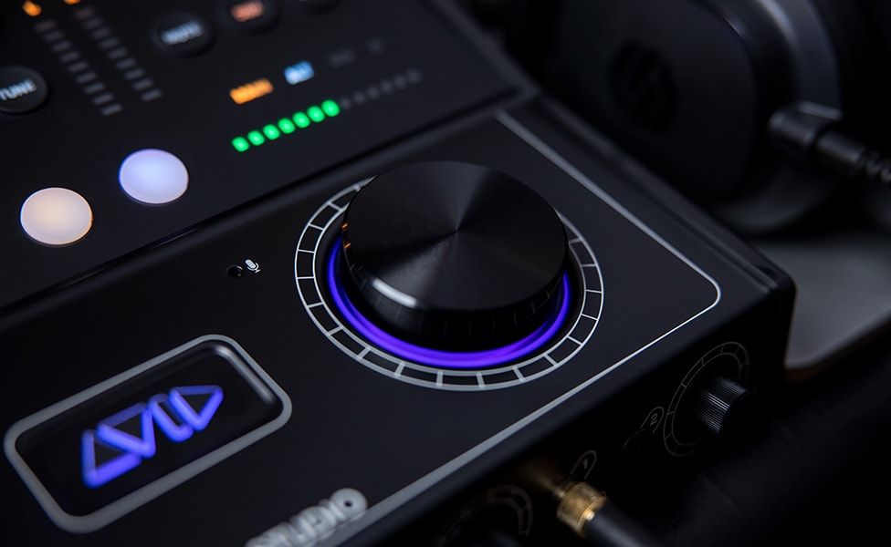 Avid MBOX Studio Control Knob