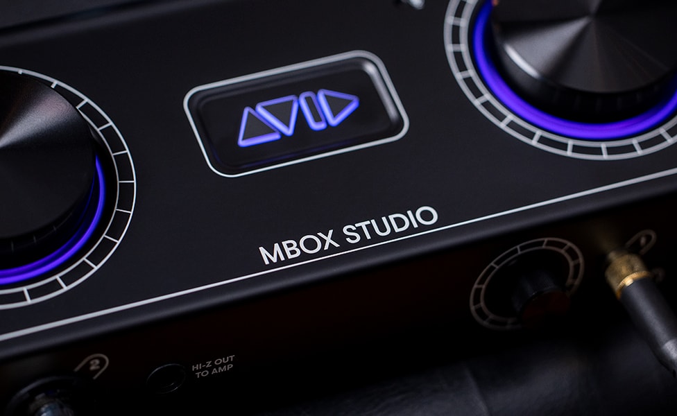 Avid MBOX Studio Audio Interface
