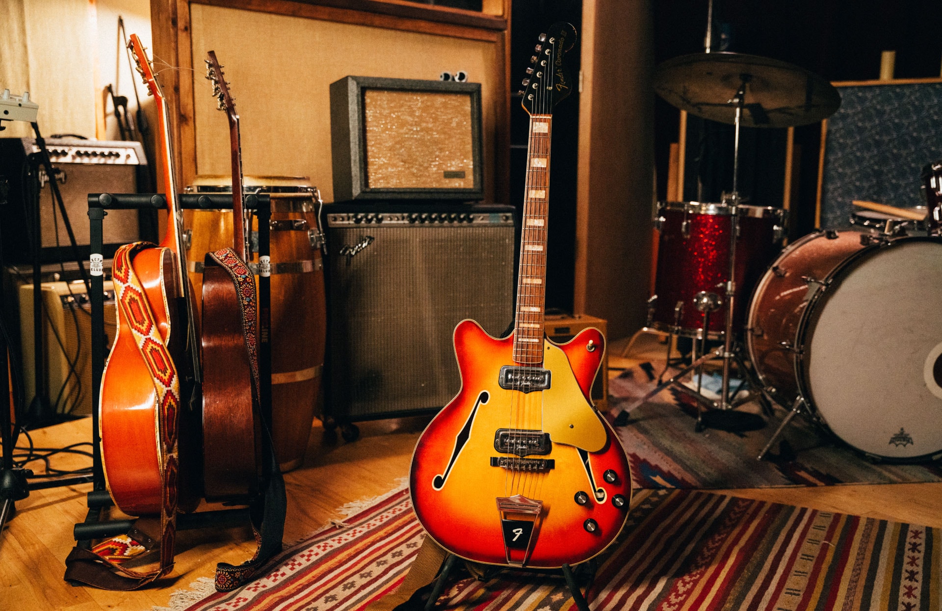 Eric Burton's vintage 1967 Fender Coronado