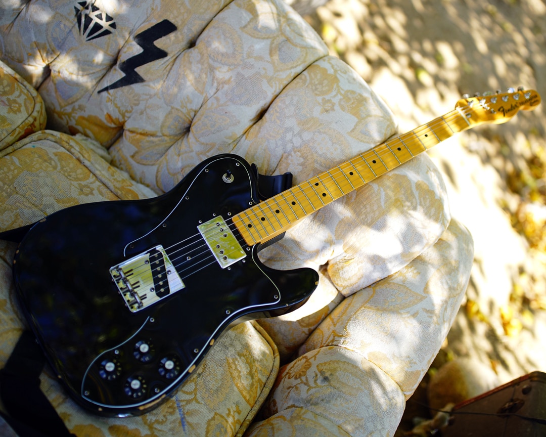 1972 Tele Deluxe Fender Reissue