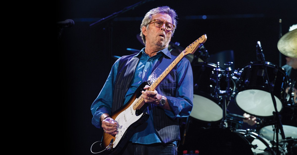Eric Clapton: Music Saved My Life, And Still Does
