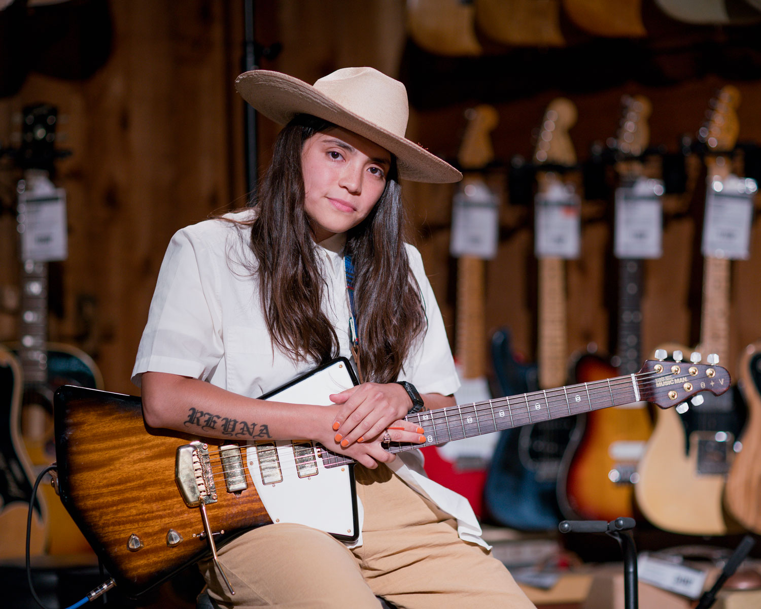 She Shreds Founder Fabi Reyna Guitar Center x She Shreds Panel at Guitar Center Hollywood