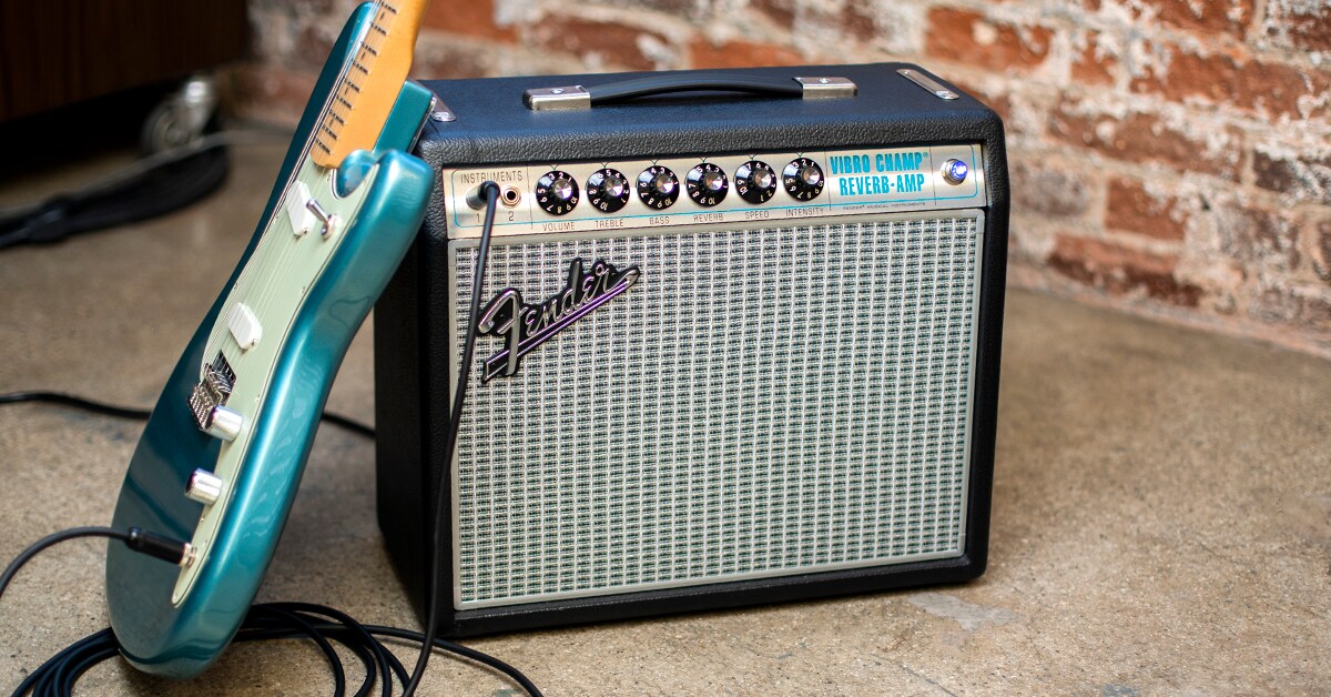 Fender Captures the Silver-Panel Sounds of the '60s