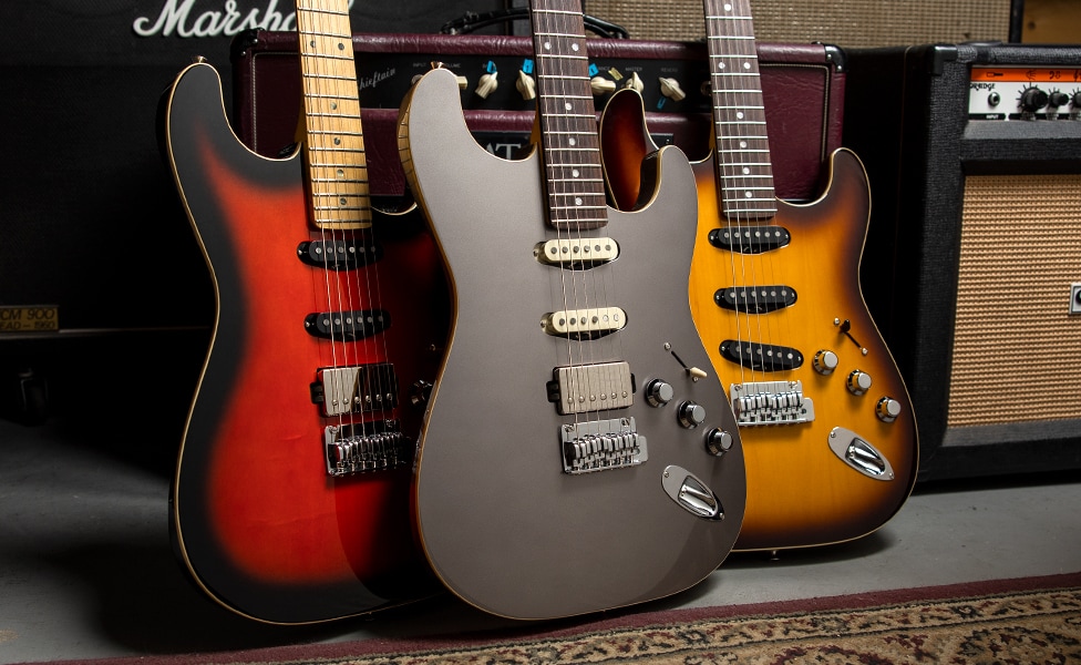 Fender Aerodyne Special Stratocaster HSS and SSS Models