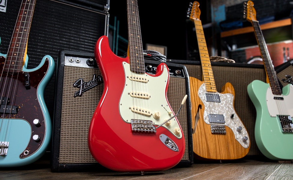 Fender American Vintage II Electric Guitars and Basses