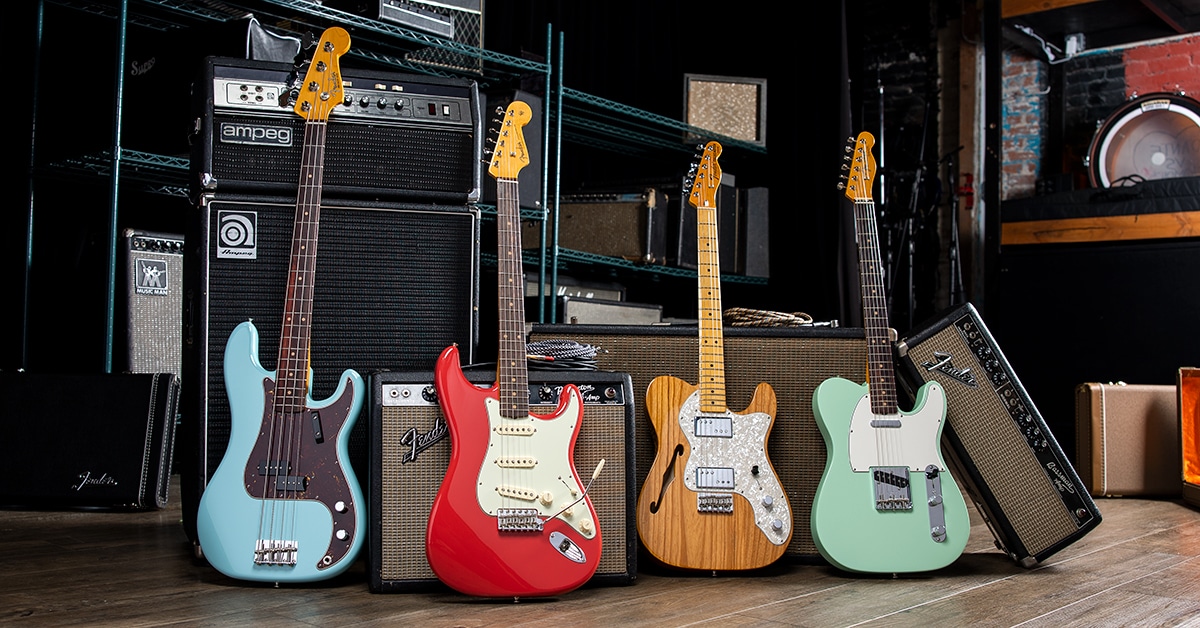 Golden Years | The Fender American Vintage II Series
