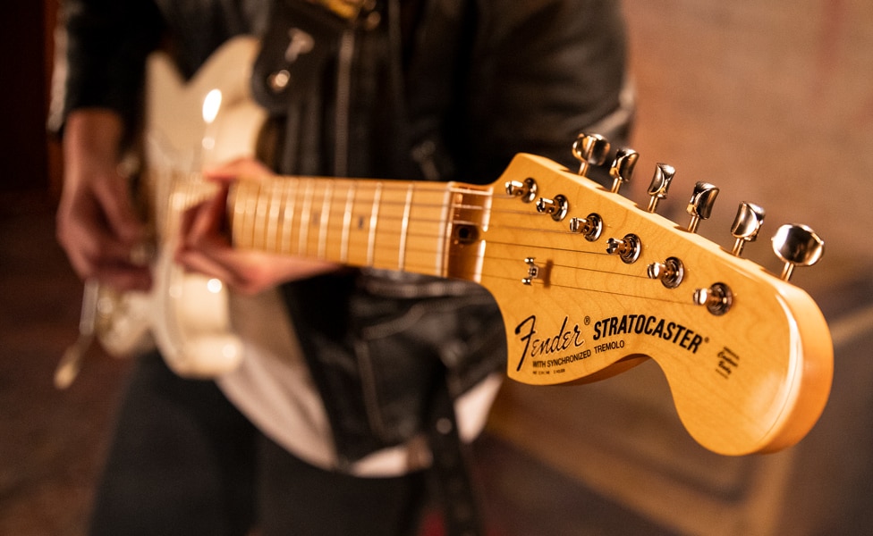 Fender JV Modified '60s Stratocaster Headstock