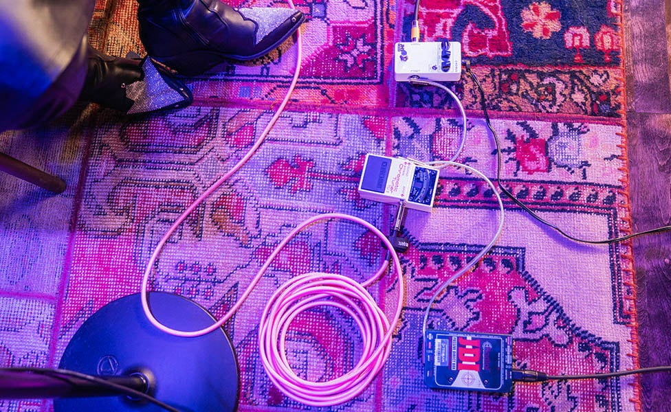 Yola's Guitar Pedals