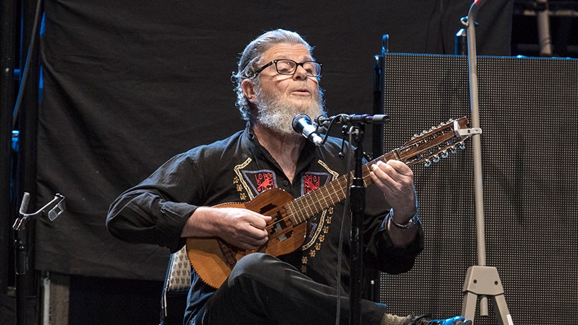 Gustavo Santaolalla Live at Crossroads Guitar Festival 2019