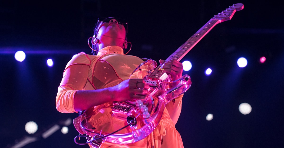 H.E.R. Performing Live At Coachella