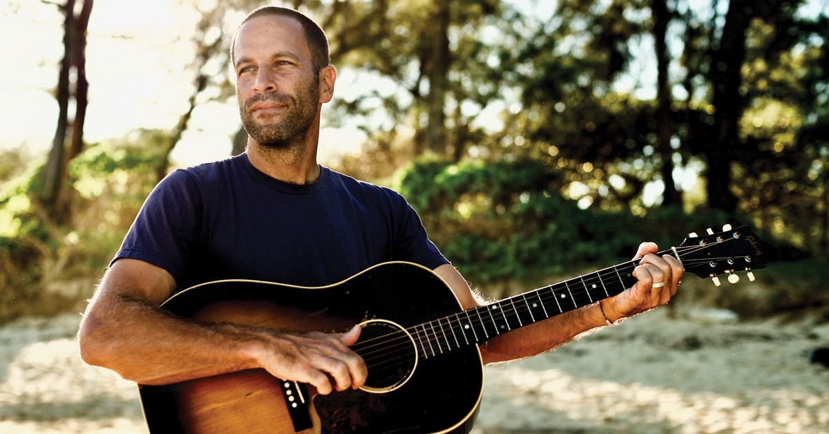 Jack Johnson Is Making Music to Save the Oceans
