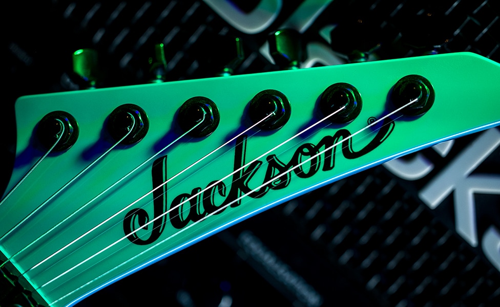 Jackson American Series Soloist SL3 Headstock