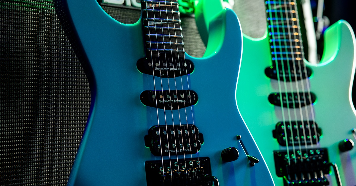 Built for Speed | The Jackson American Series Soloist SL3