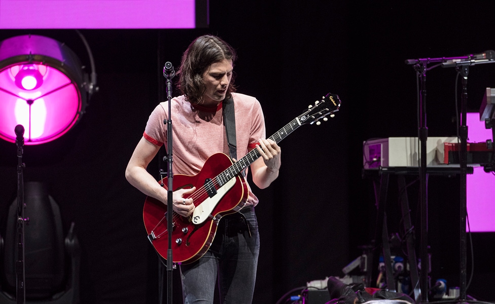 James Bay at Crossroads Festival 2019