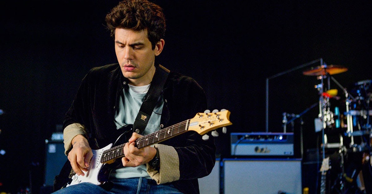 Behind the PRS Silver Sky Guitar with John Mayer