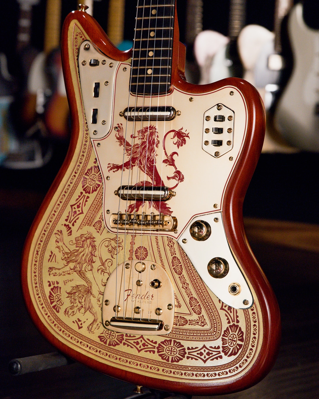 Fender Game Of Thrones Lannister Jaguar