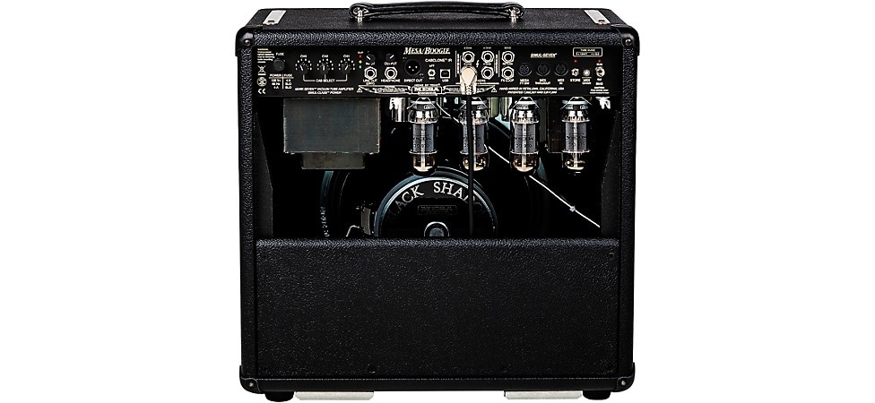 MESA/Boogie Mark VII Combo Amplifier Rear Panel and Speaker