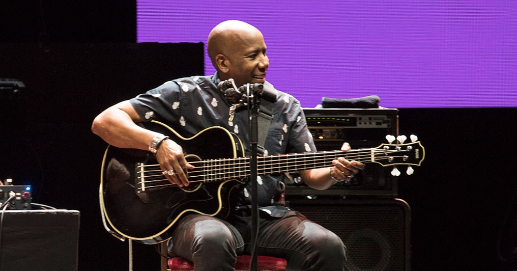 Nathan East the 2019 Crossroads Guitar Festival