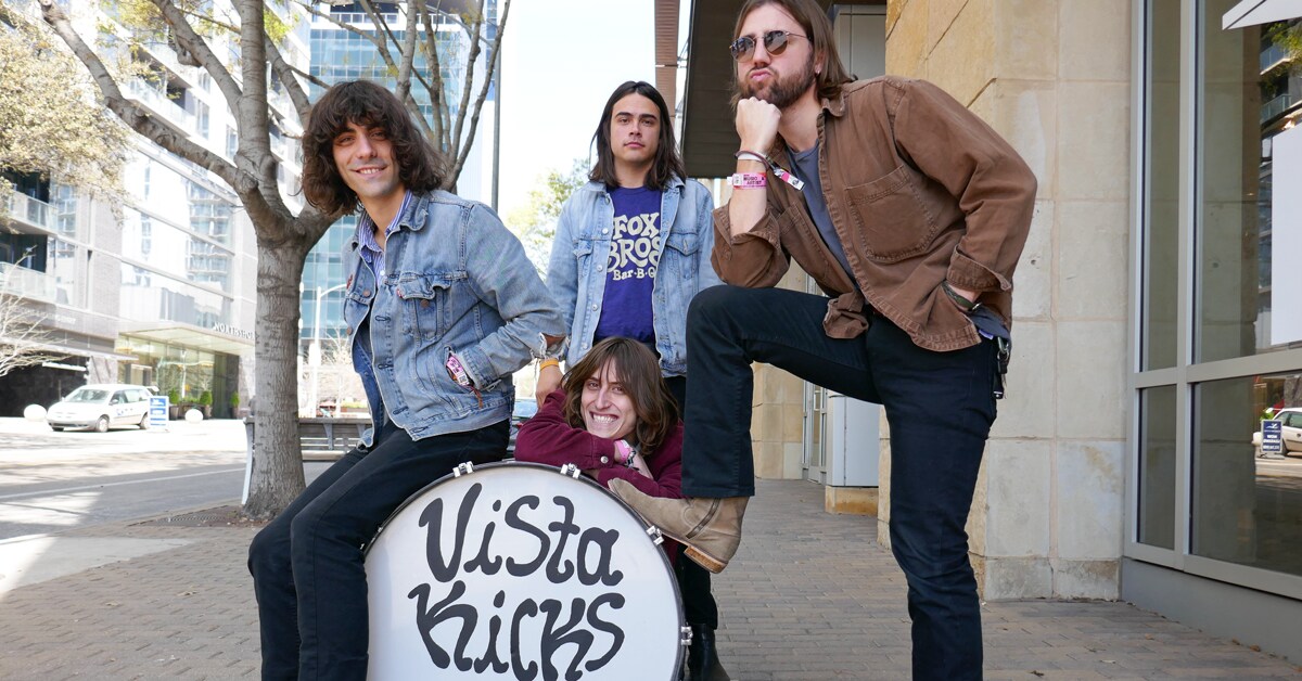 Vista Kicks: Backstage at SXSW
