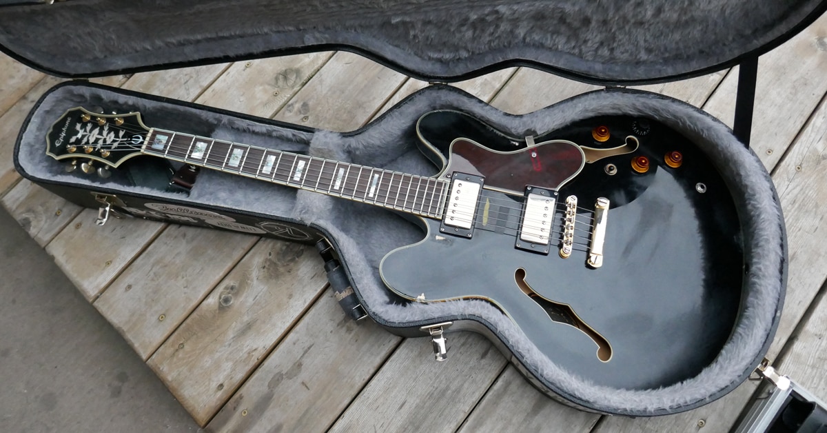 Emily Wolfe's Epiphone ES-335