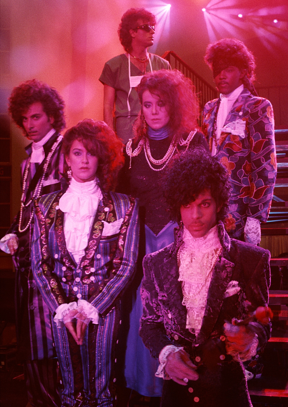 Prince and The Revolution photo by Nancy Bundt