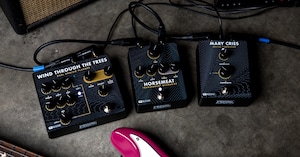 Playing With Pedals | PRS Enters the Effects Game