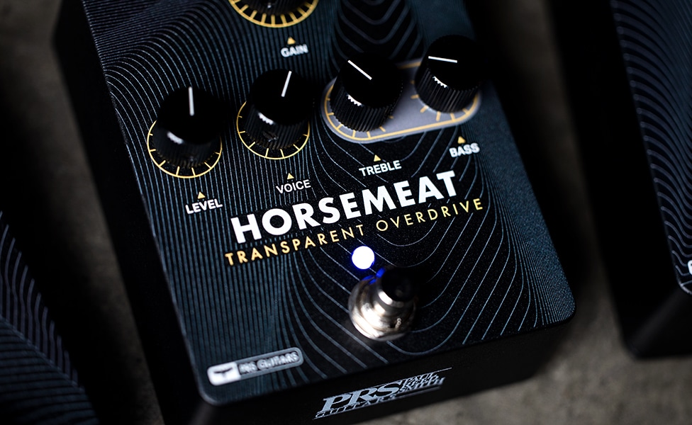 PRS Horsemeat Transparent Overdrive