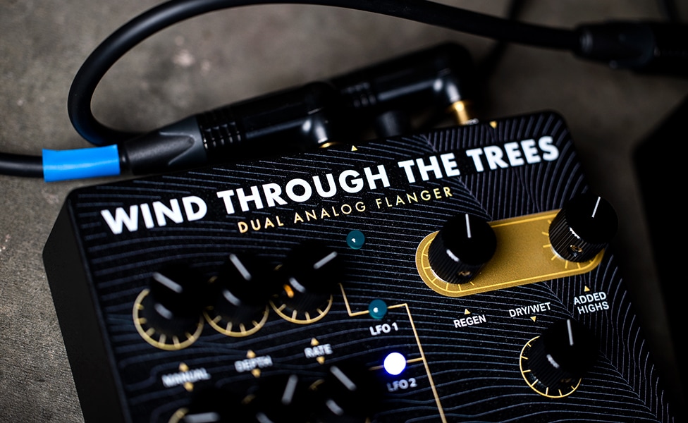 PRS Wind Through The Trees Dual Analog Flanger