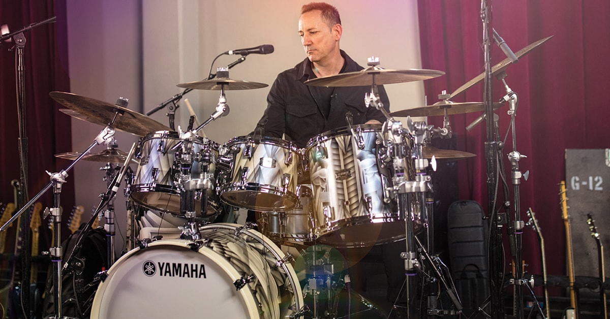 The Jimmy Chamberlin Interview — The Drummer's Journal