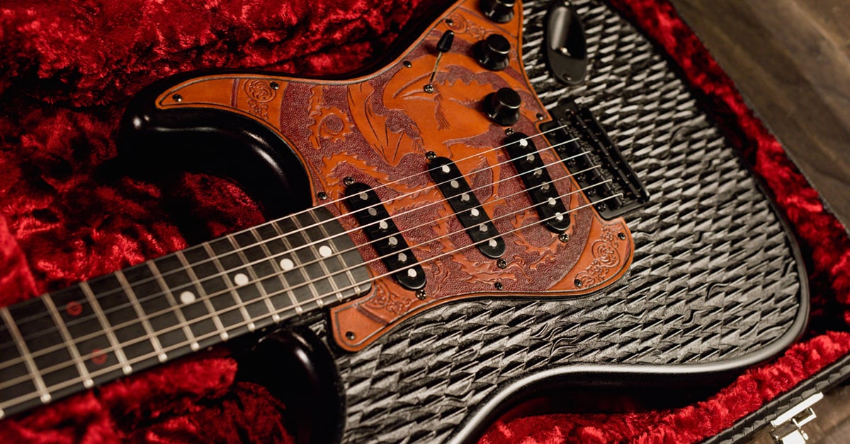 Fender Game Of Thrones Targaryen Stratocaster