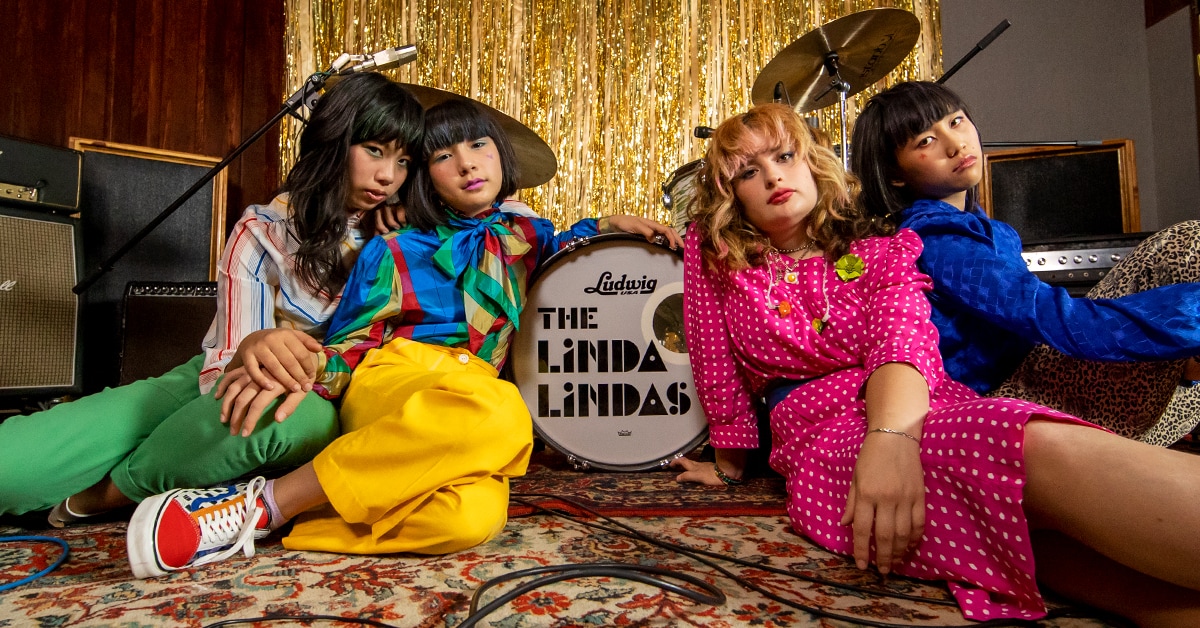 The Linda Lindas | Teen Punk Collaboration on Overdrive