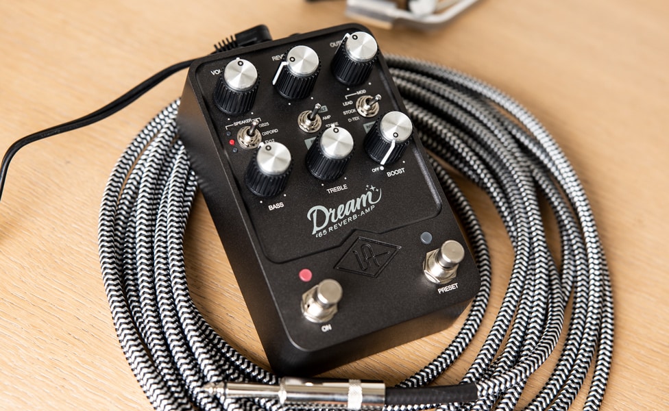 Universal Audio Dream '65 Amp Emulator Pedal