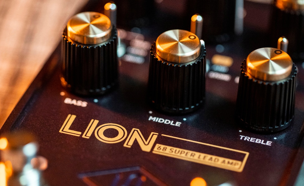 Universal Audio UAFX Lion Super Lead