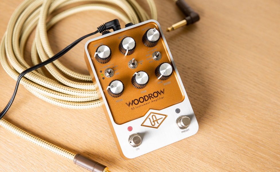 Universal Audio Woodrow '55 Amp Emulator Pedal