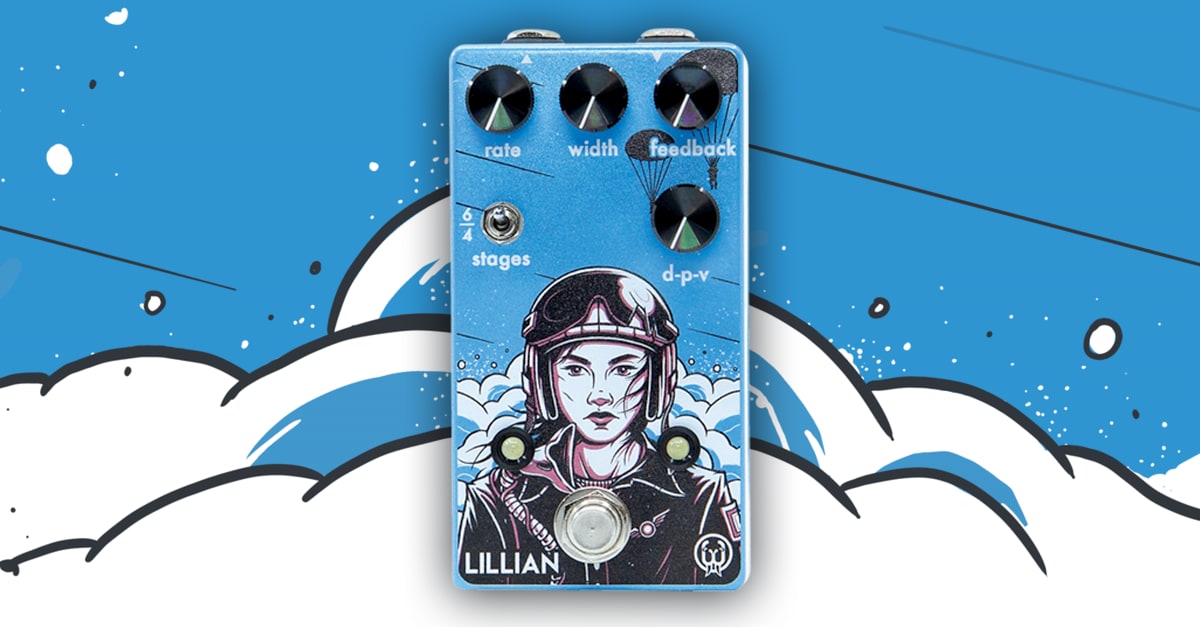 Lillian The Brave | How a Pioneering Female WWII Pilot Inspired the Walrus Audio Lillian Analog Phaser