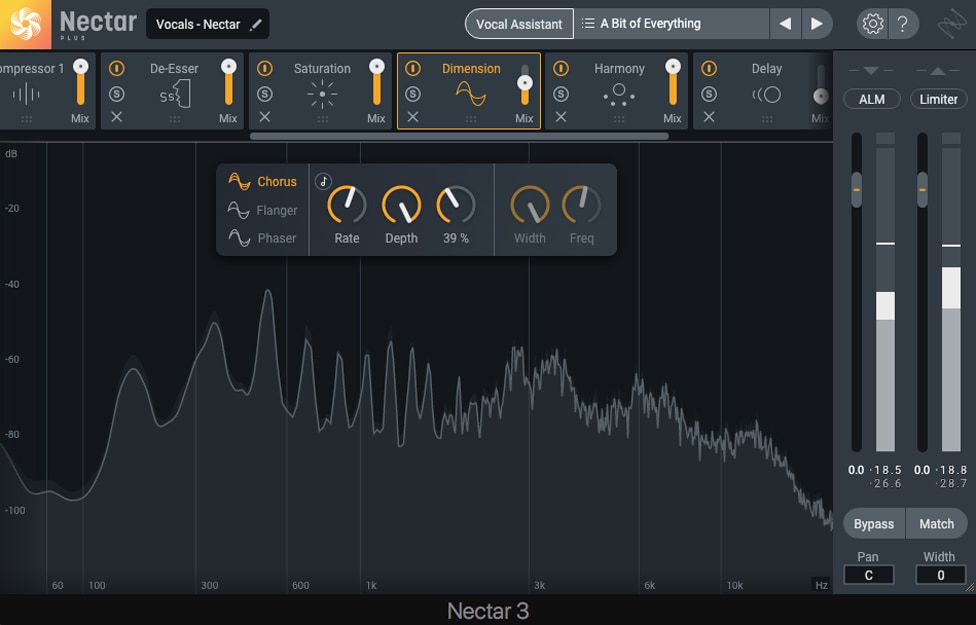 Izotope Nectar 3 Plus Dimension Module