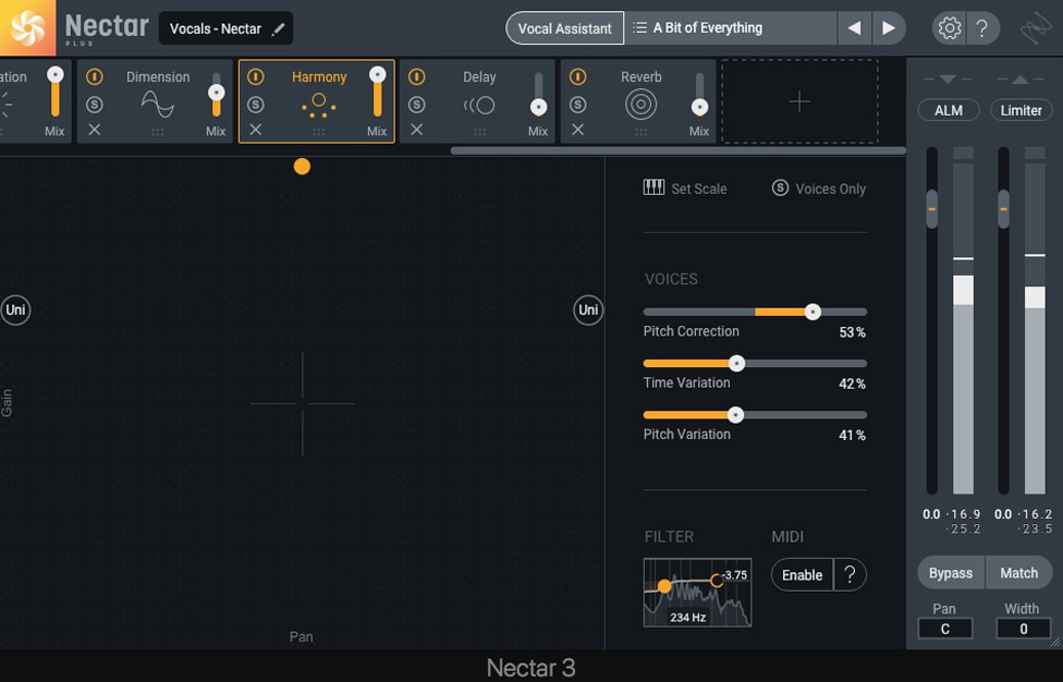 Izotope Nectar 3 Plus Harmony Module