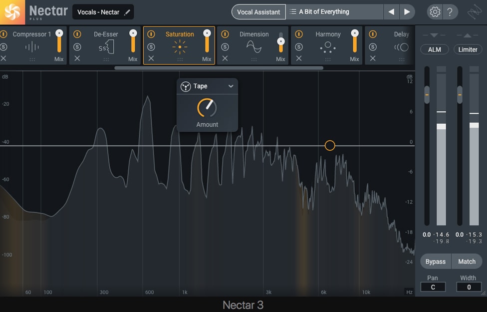 Izotope Nectar 3 Plus Saturation Module