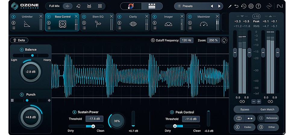 iZotope Ozone 12 Advanced Mastering Suite