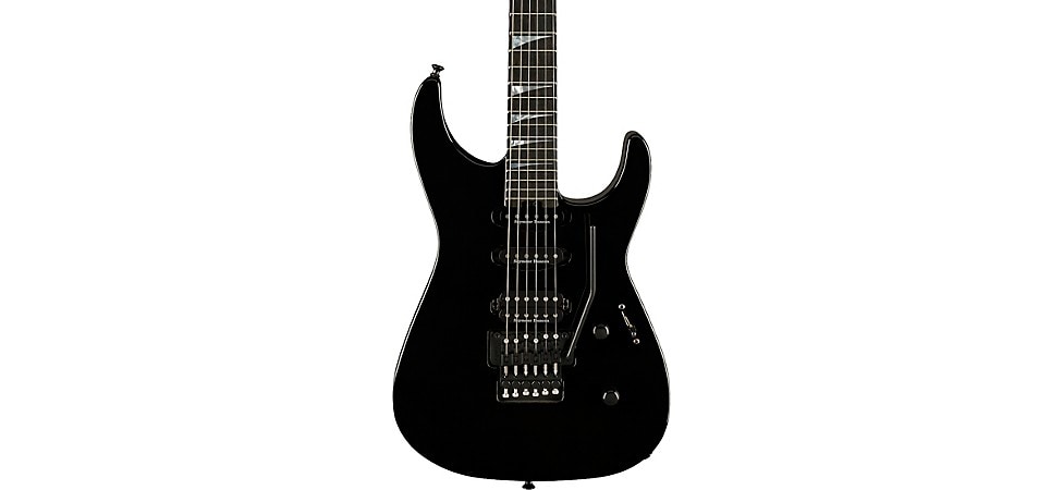 Jackson American Series Soloist SL3 Electric Guitar in Gloss Black
