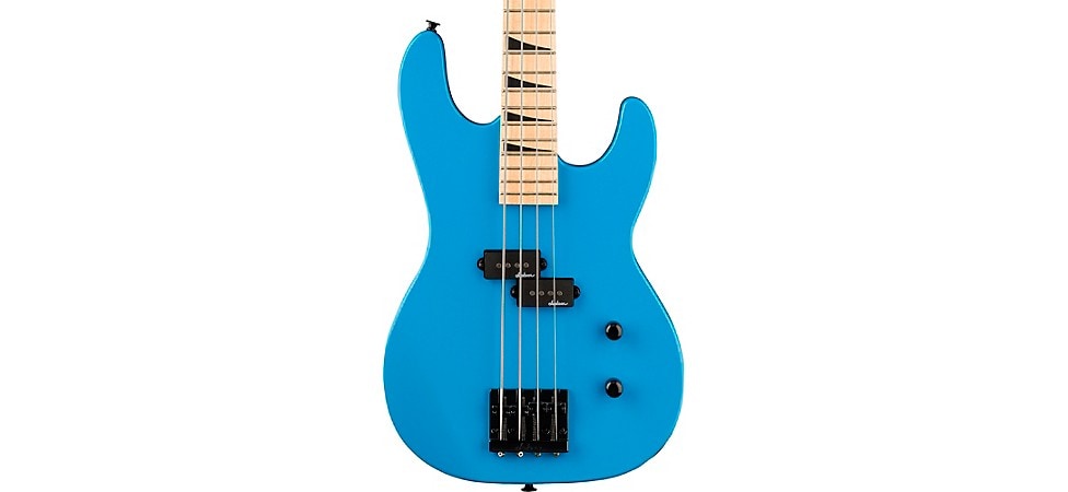 Jackson Limited Edition JS Series JS1M Concert Bass in Infinity Blue