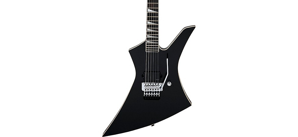 Jackson Pro Plus Pure Metal Kelly KE1A Limited-Edition Electric Guitar in Gloss Black