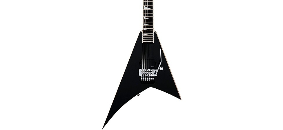Jackson Pro Plus Pure Metal Rhoads RR1A Electric Guitar in Gloss Black