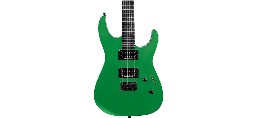 Jackson Pro Plus Series Soloist SL2 Limited-Edition in British Racing Green