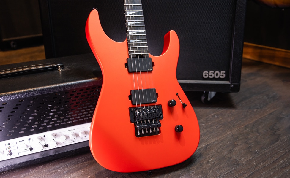 Jackson SL2MG in Satin Lambo Orange