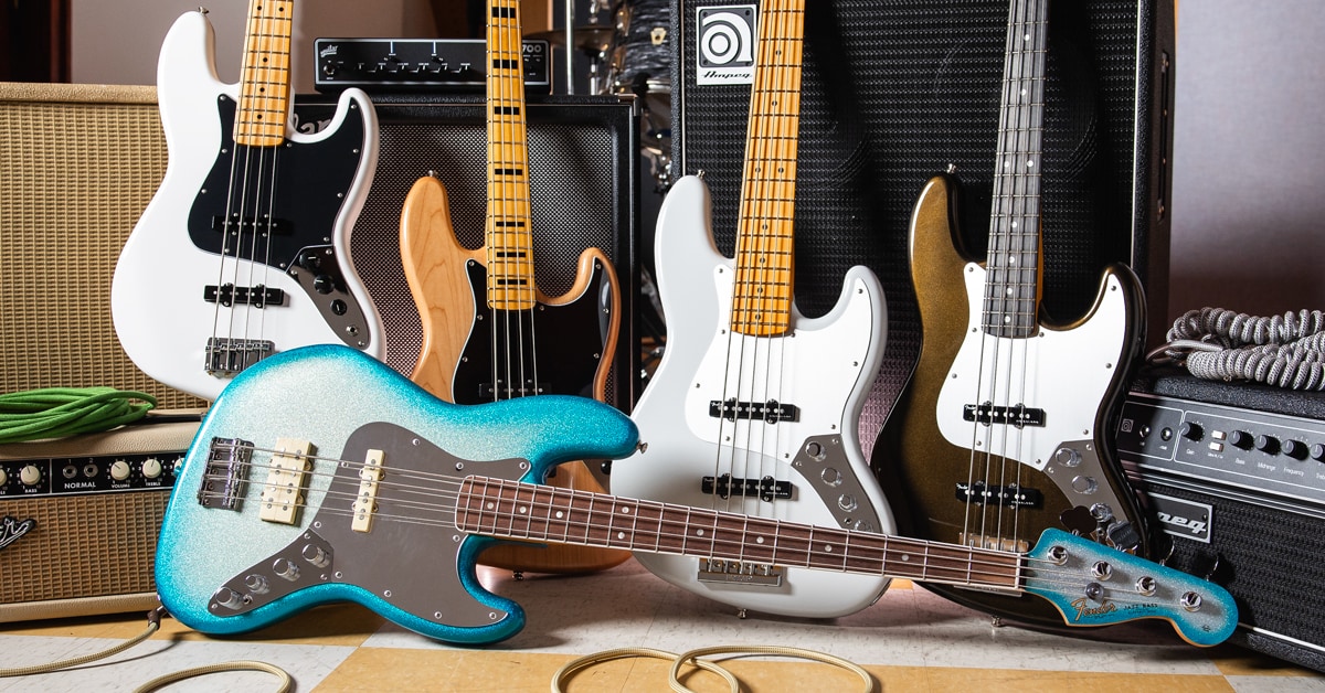 A Guide to the Fender Jazz Bass