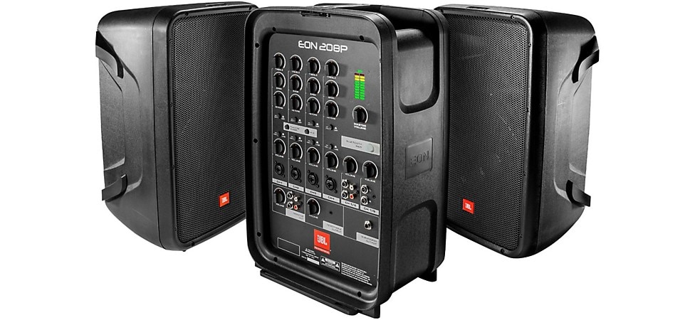 JBL EON208P 300W Packaged PA System