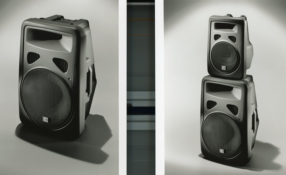 JBL EON Powered PA Loudspeakers Circa 1990